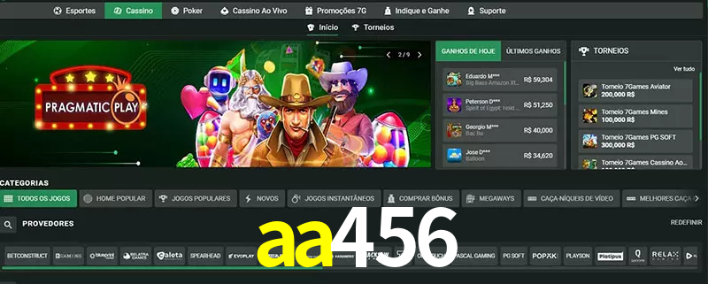 cassino aa456