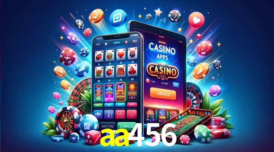 APP oficial da aa456 para mobile